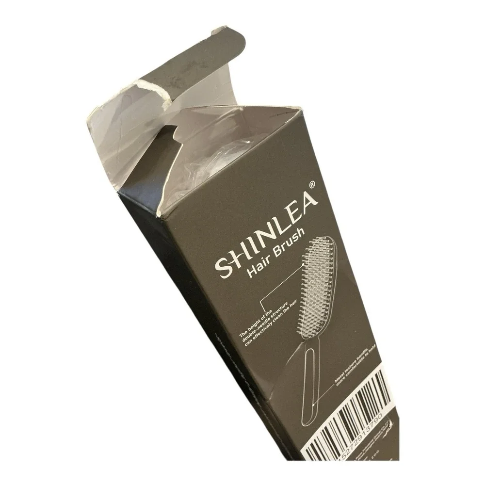 SHINLEA - Hair Brush (S3068S-J) - Dual Bristle Paddle Brush - Open Box